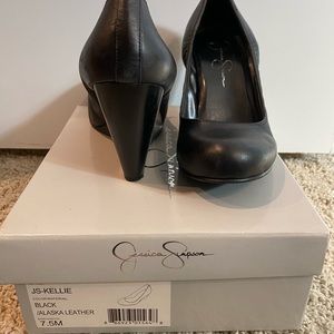 Jessica Simpson wedges.